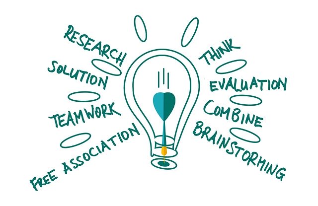 Brainstorming Team Idea  - geralt / Pixabay