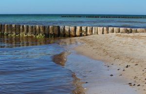Beach Groynes Sand Sea Nature  - KRiemer / Pixabay