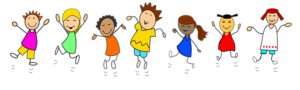 Pogen Dance Jump Joy Children  - Conmongt / Pixabay