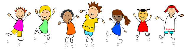 Pogen Dance Jump Joy Children  - Conmongt / Pixabay