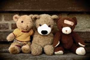 Teddy Teddy Bear Bears Friends  - congerdesign / Pixabay