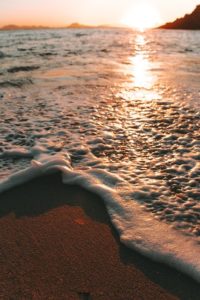 Water Tides Sunset Coast Summer  - AveCalvar / Pixabay