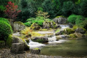 Stone Garden Creek Waterfall  - fietzfotos / Pixabay