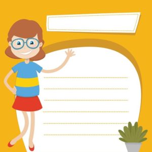 Teacher Paper Woman Brainerd Kids  - Kidaha / Pixabay