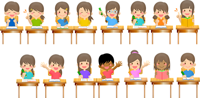 School Children Desks School  - AnnaliseArt / Pixabay