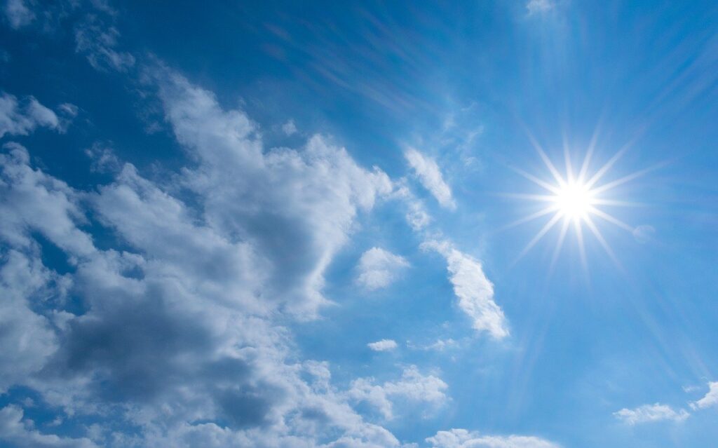 Nature Summer The Sun Weather - 3975947 / Pixabay