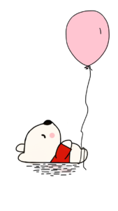 Bear Balloon Napping Cute  - La_Petite_Femme / Pixabay