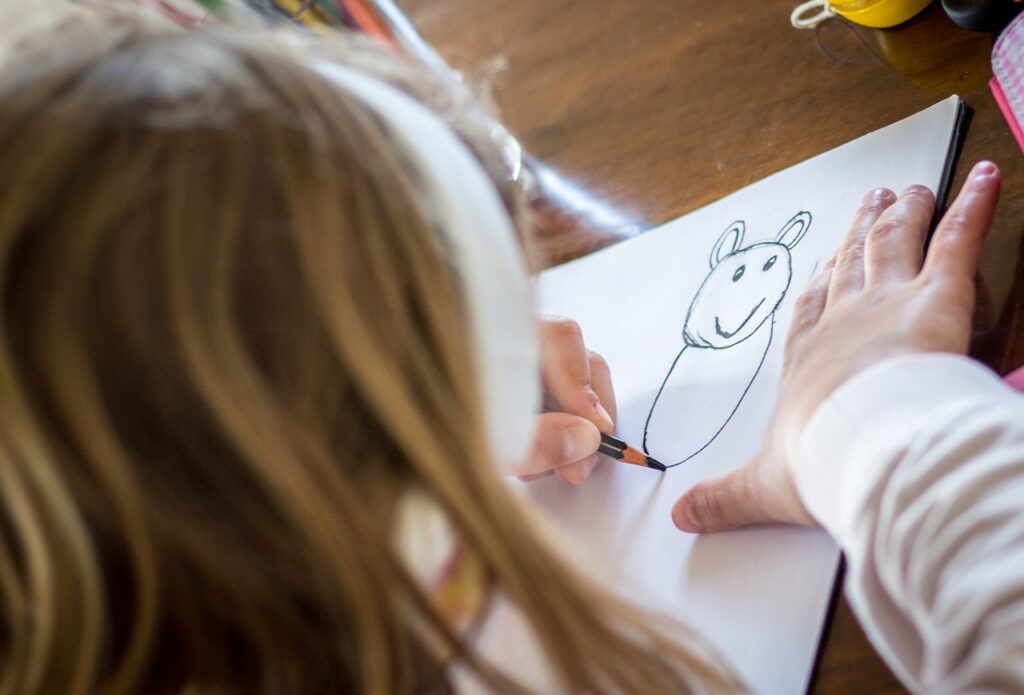 Draw Child Doodles Little Girl  - zapCulture / Pixabay