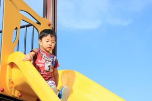 Kids Slide Playground Equipment  - asparacelery / Pixabay