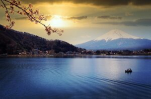 Lake Mount Fuji Sunset Water  - DenisDoukhan / Pixabay